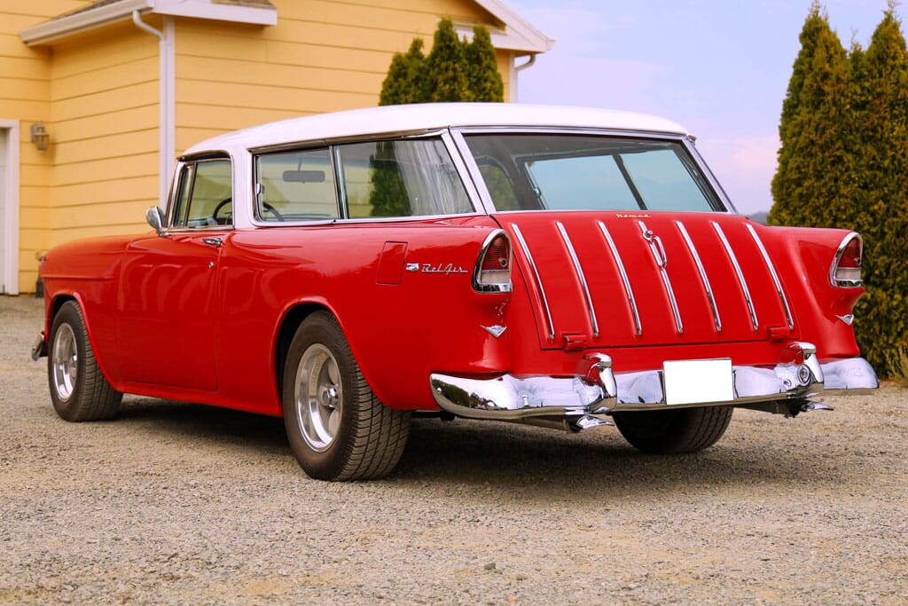 1955 Chevrolet Bel Air Nomad 2 Door Station Wagon for sale